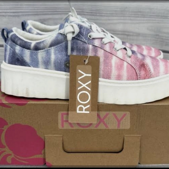 Roxy Tie-Dye Sneakers - Picture 3 of 6